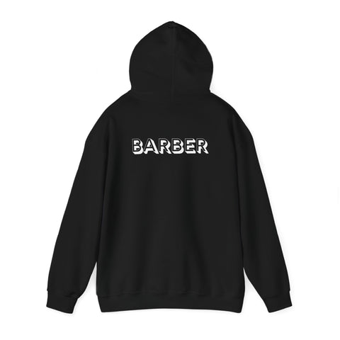 Olde Soul Barbershop Barber Hooded Sweatshirt