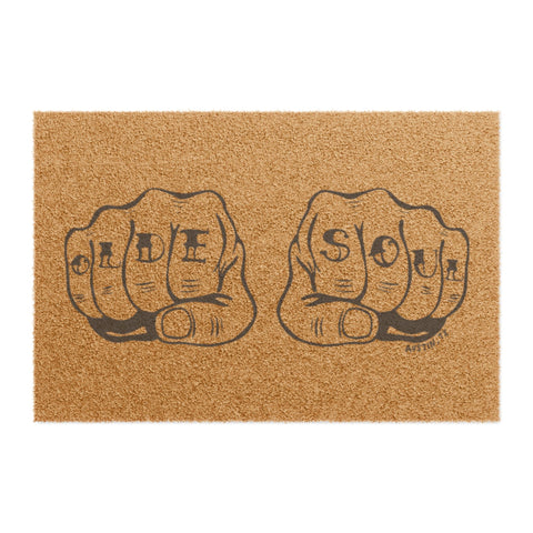 Olde Knuckles Doormat