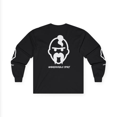Unbreakable Spirit Cotton Long Sleeve Tee