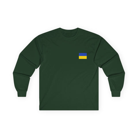 To Be Ukrainian Cotton Long Sleeve Tee
