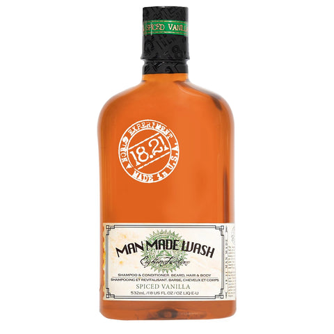 18.21 Man Made Wash - Spiced Vanilla