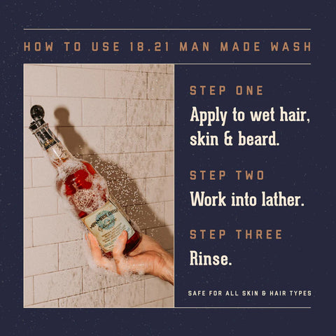 18.21 Man Made Wash - Absolute Mahogany
