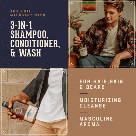 18.21 Man Made Wash - Absolute Mahogany