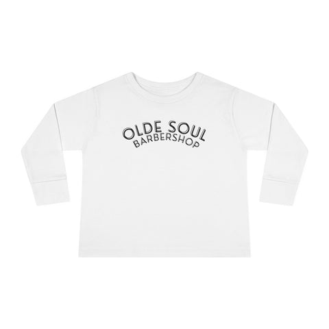 Gold Patch Toddler Long Sleeve Tee
