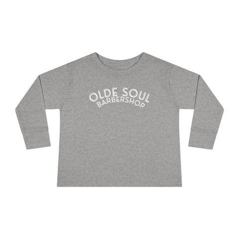 Gold Patch Toddler Long Sleeve Tee
