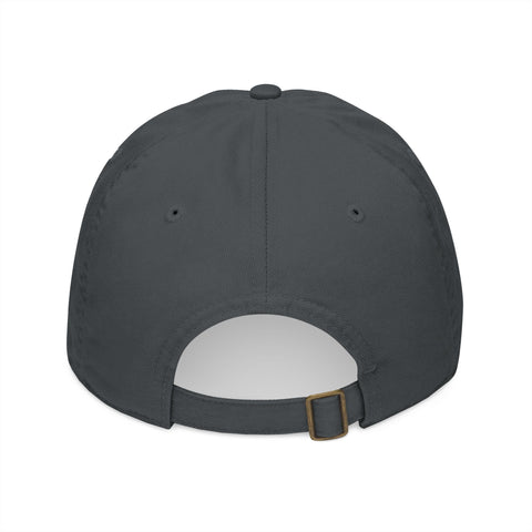 Raise Your Tryzub (Trident) Embroidered Organic Baseball Cap