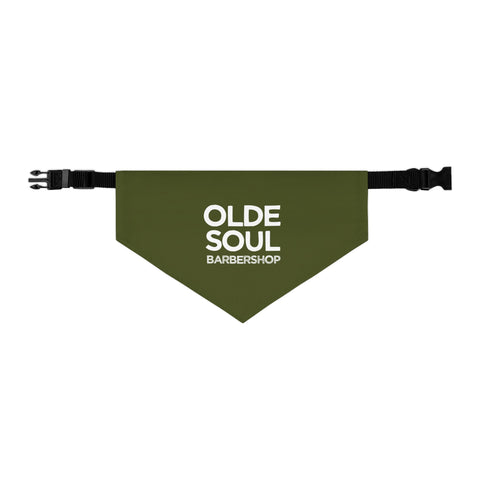 Olde Soul Barbershop Pet Bandana Collar