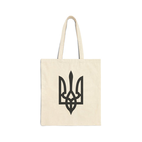 Tryzub Canvas Tote Bag