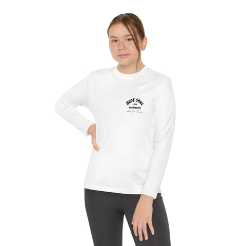 Olde Soul Stickers Kids Long Sleeve Tee