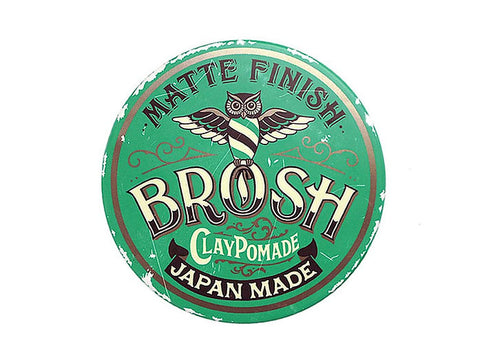 Brosh Matte Finish Clay Pomade