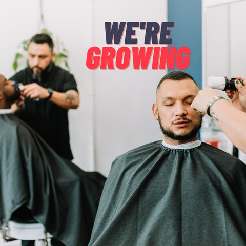 WE'RE HIRING