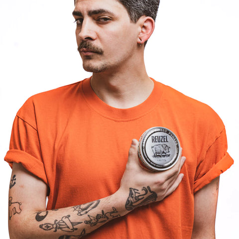 REUZEL Concrete Hold Matte Pomade
