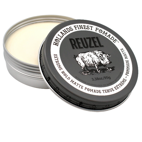 Reuzel Gray Extreme Hold Matte Pomade