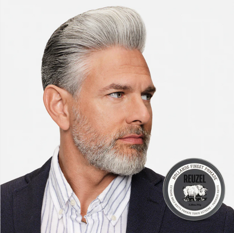 Reuzel Gray Extreme Hold Matte Pomade