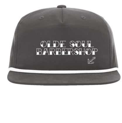 OLDE SOUL BARBERSHOP SNAPBACK CAP
