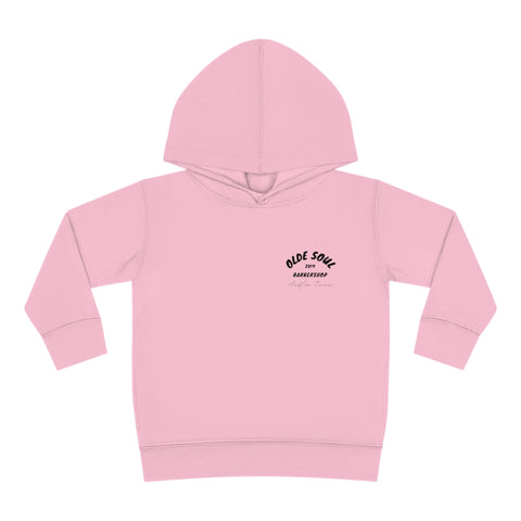 Olde Soul Stickers Toddler Pullover Fleece Hoodie