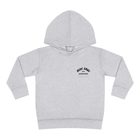 Olde Soul Stickers Toddler Pullover Fleece Hoodie