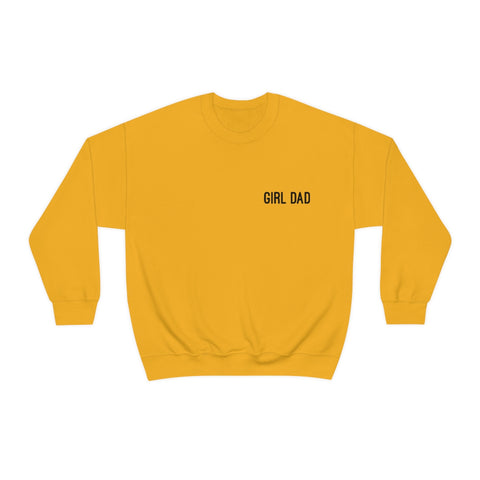 Girl Dad Heavy Blend™ Crewneck Sweatshirt
