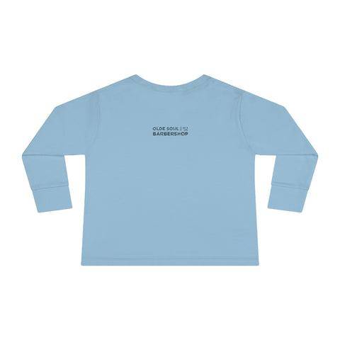 Olde Soul Einstein TODDLER Long Sleeve Tee