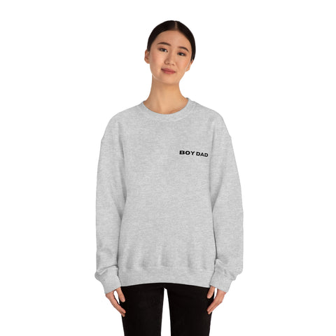 Boy Dad Heavy Blend™ Crewneck Sweatshirt