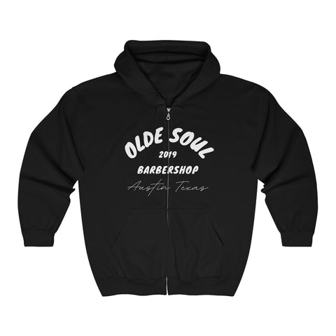 Olde Soul New Classic Full Zip Hooded Sweatshirt