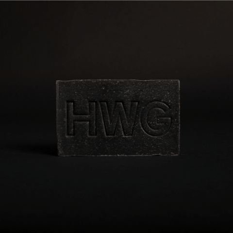 Hardworking Gentlemen Tea Tree Charcoal Soap