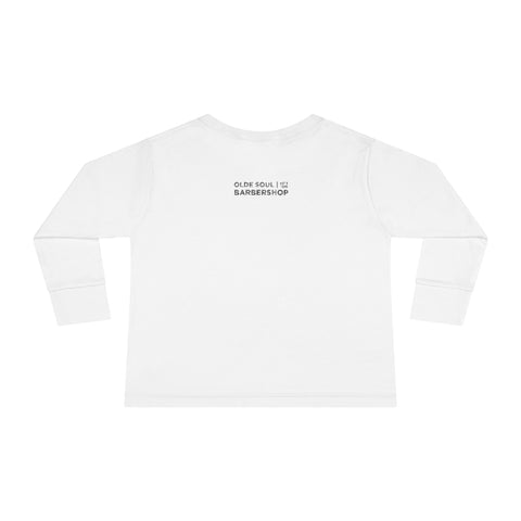 Olde Soul Einstein TODDLER Long Sleeve Tee
