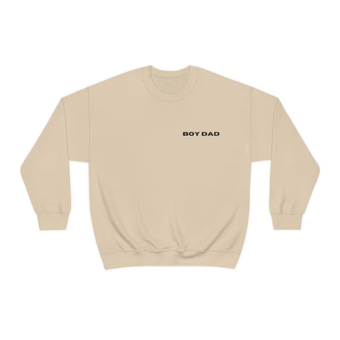 Boy Dad Heavy Blend™ Crewneck Sweatshirt