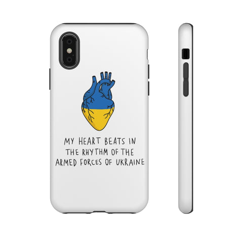 The Heart Beats Tough Case