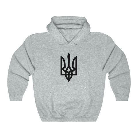 Tryzub Unisex Hooded Sweatshirt