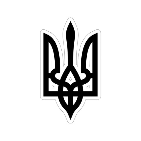 Tryzub Sticker