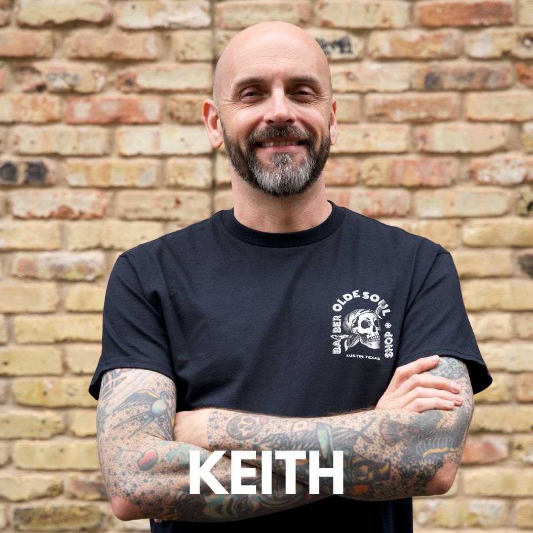 Keith: Head Barber at East Six