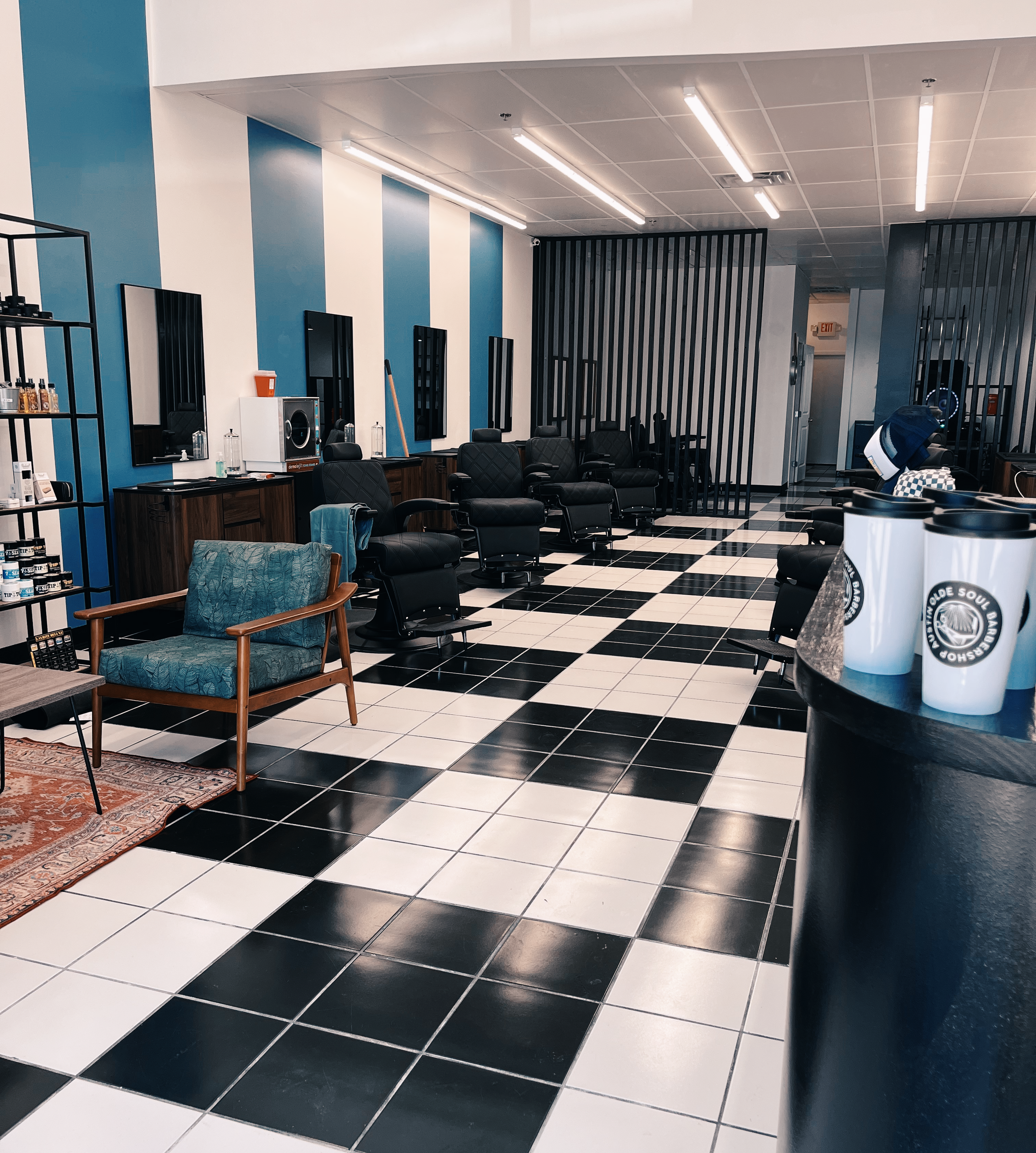 Olde Soul Barbershop Southpark Meadows Is Now OPEN