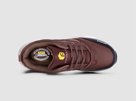 FitVille Men's Low-Top Sturdy Core Hiking Shoes by FitVille