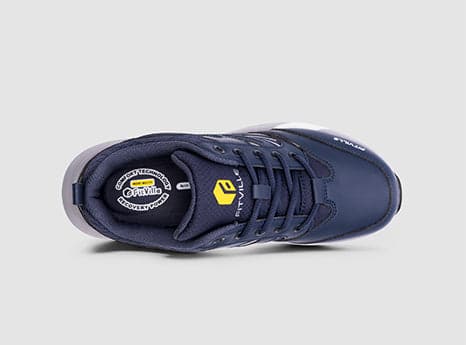 FitVille Men's Low-Top Sturdy Core Hiking Shoes by FitVille