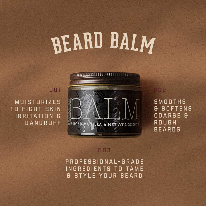 18.21 Man Made Spiced Vanilla Beard Balm