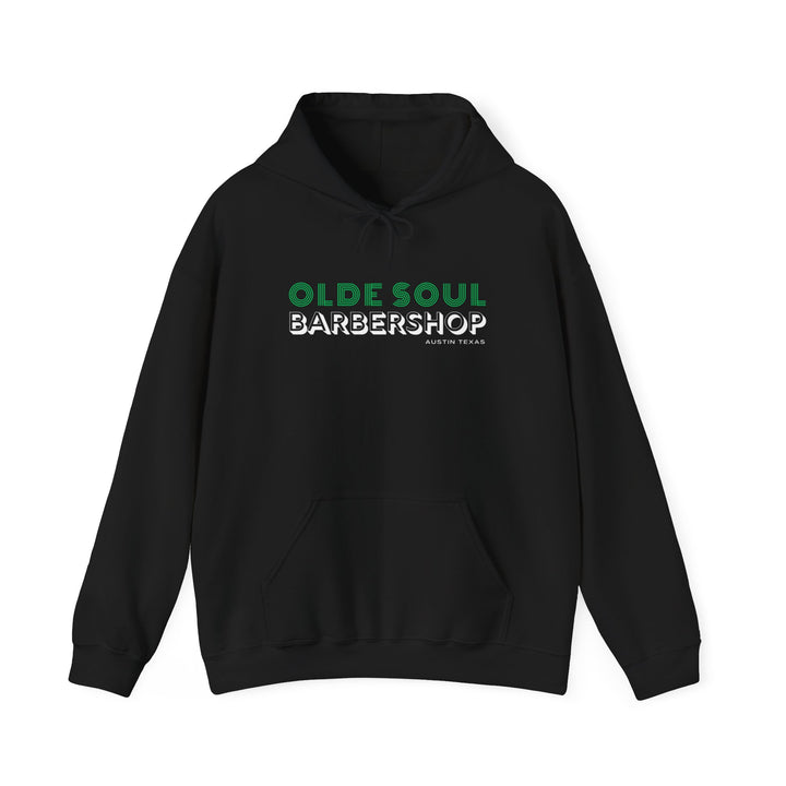 Olde Soul Barbershop Barber Hooded Sweatshirt