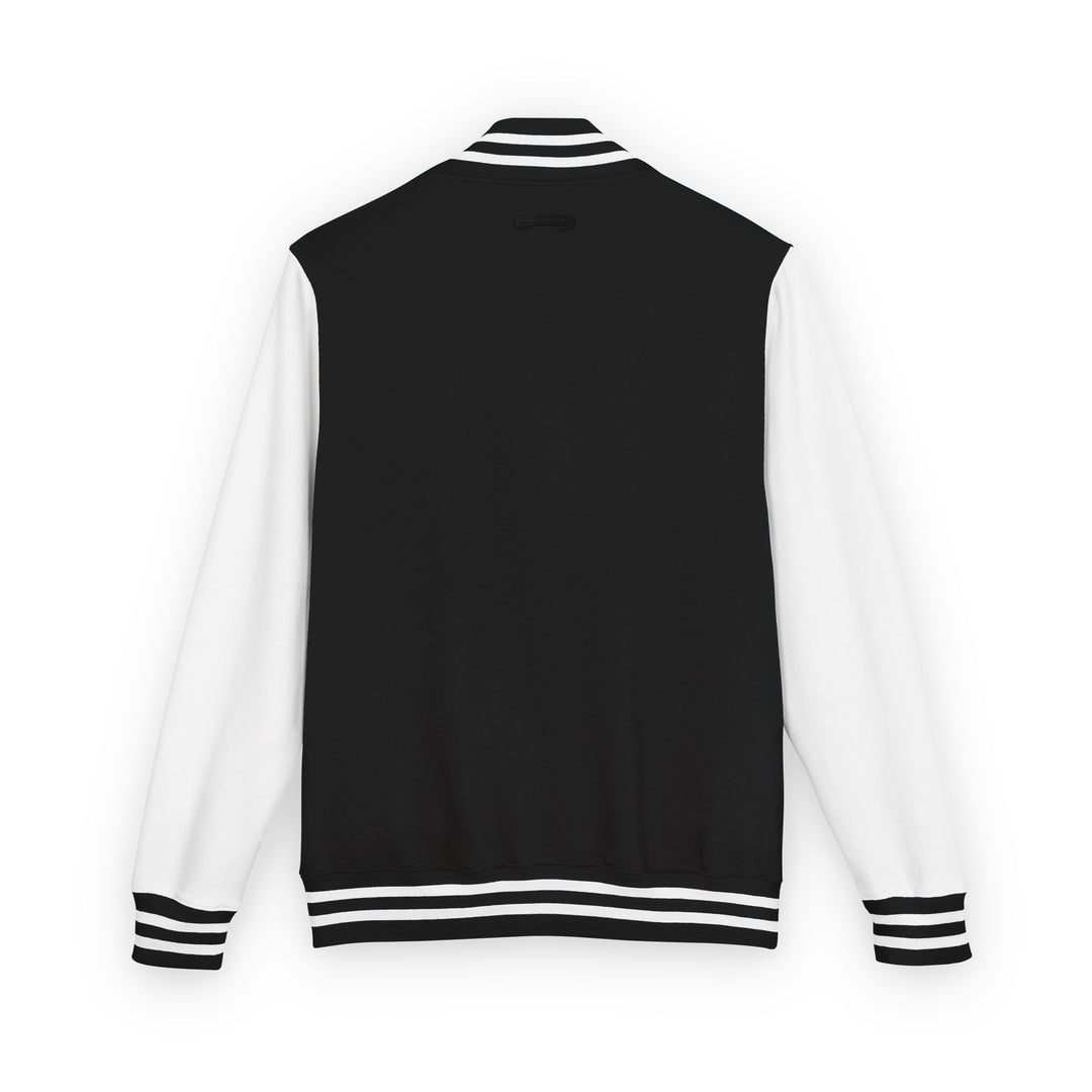 Olde Soul Barbershop Retro Letterman Jacket