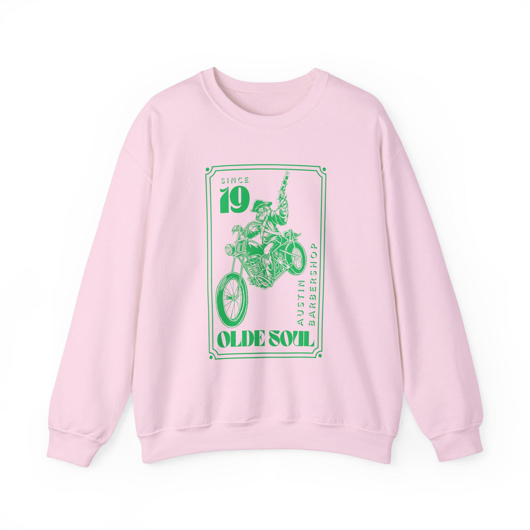 Olde Soul Pirate Rider Crewneck Sweatshirt