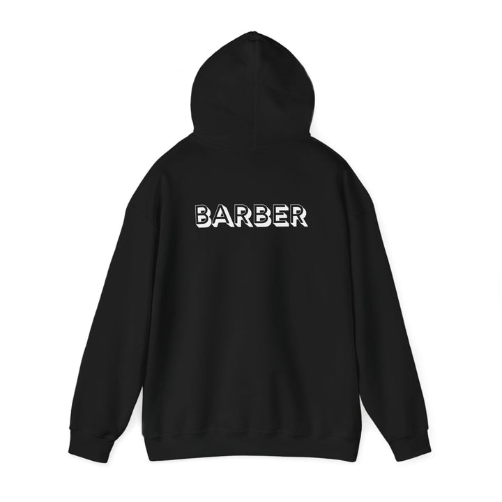 Olde Soul Barbershop Barber Hooded Sweatshirt