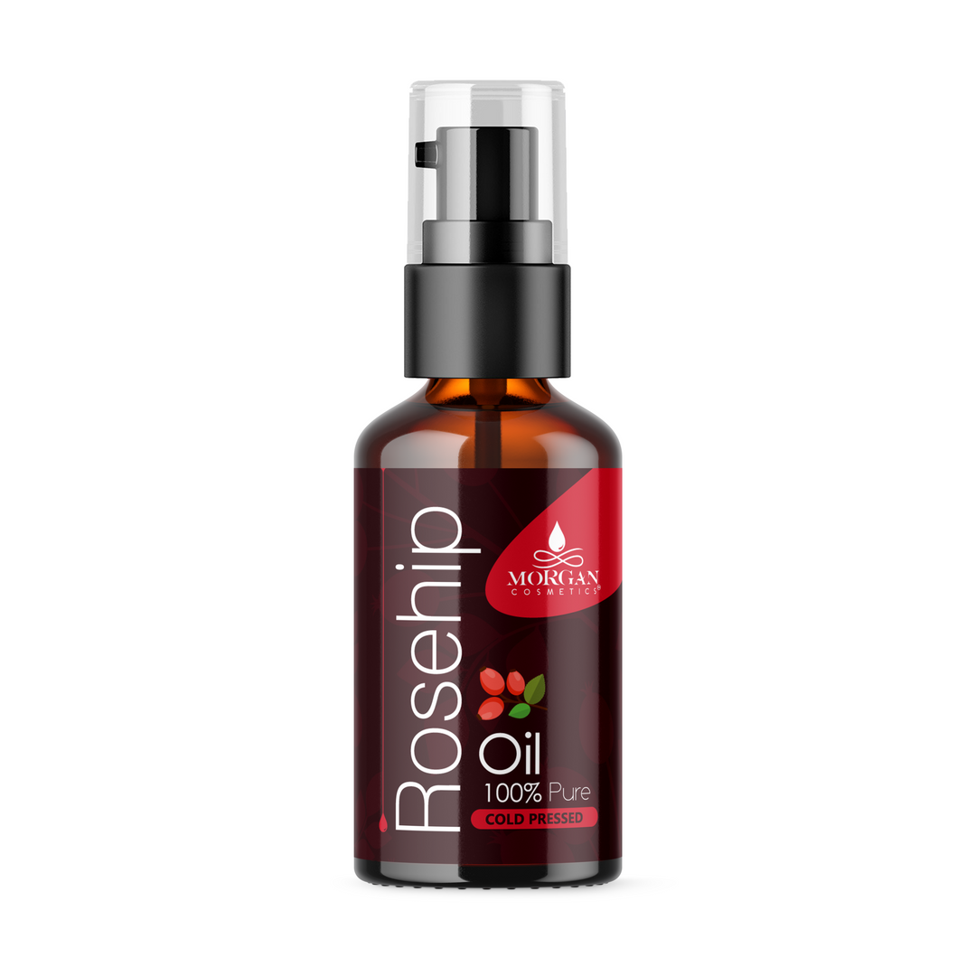 100% Pure Rosehip Oil 4 oz by Morgan Cosmetics