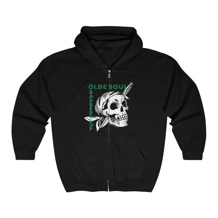 Olde Soul Pirate Crew Full Zip Hooded Sweatshirt