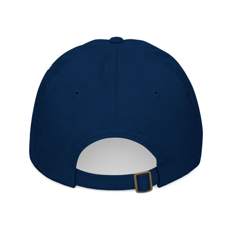 Raise Your Tryzub (Trident) Embroidered Organic Baseball Cap