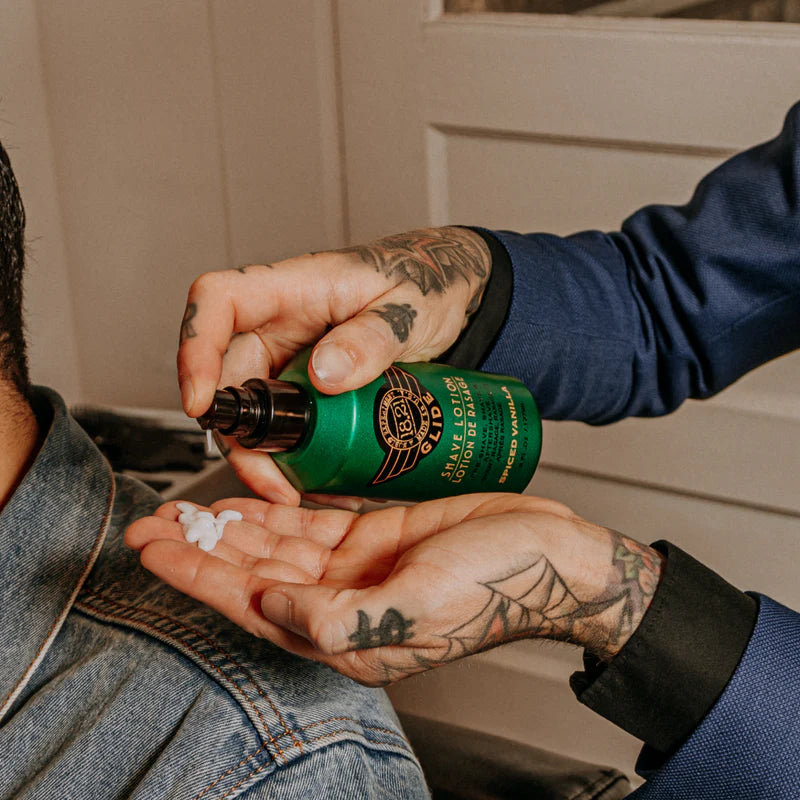 18.21 Shaving Cream Gel & Lotion - Spiced Vanilla