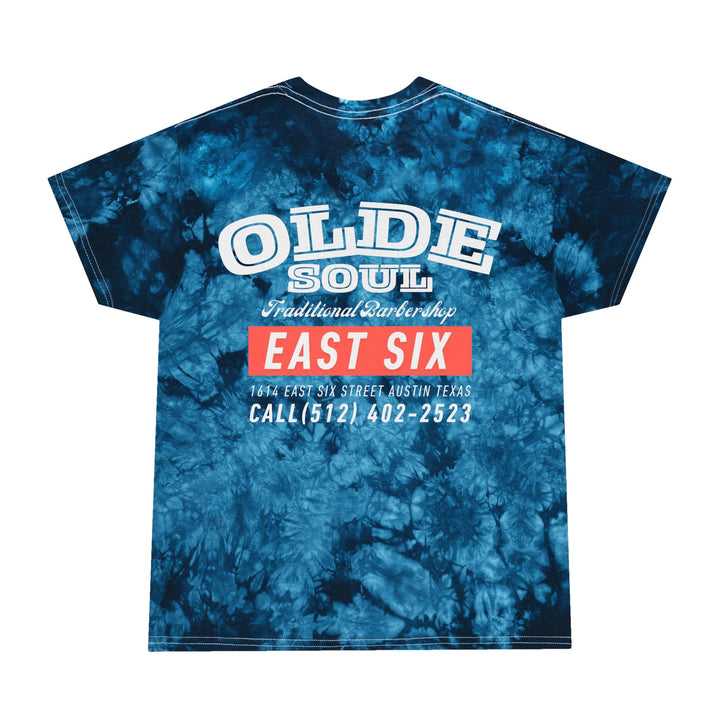 Olde Soul Barbershop East Six Tie-Dye Tee