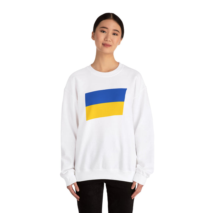 'ВСЕ БУДЕ УКРАЇНА!' Unisex Heavy Blend Crewneck Sweatshirt