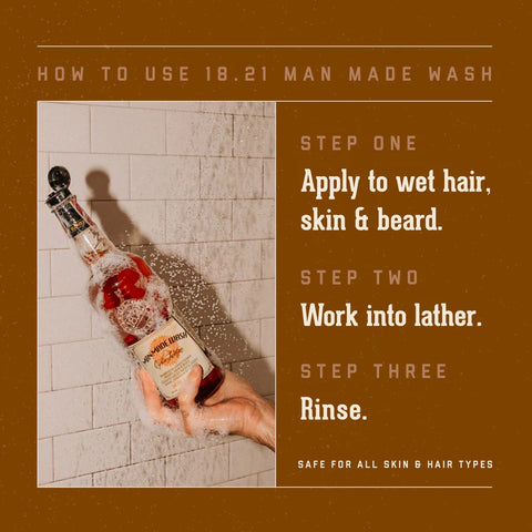 18.21 Man Made Wash - Noble Oud