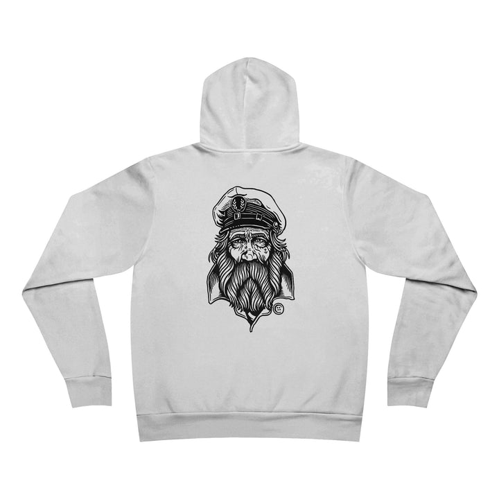 Sailor Jack Hoodie — Nautical Captain Graphic Pullover