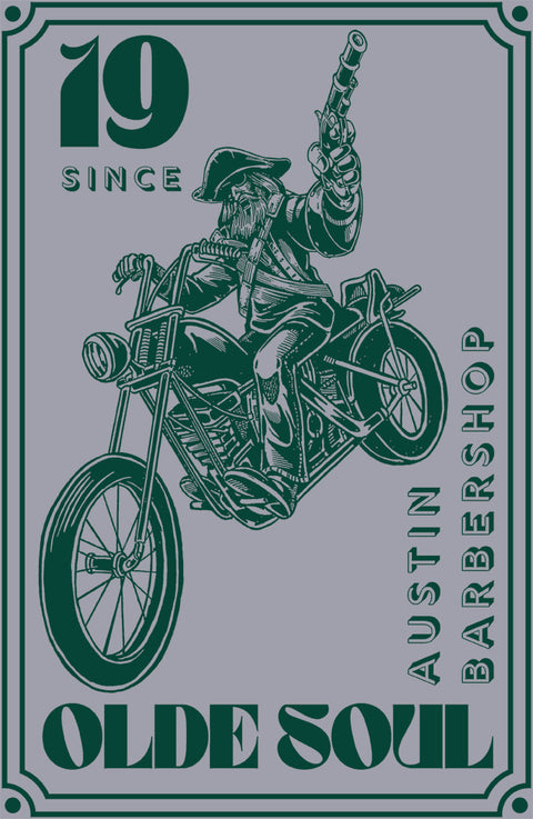 OLDE SOUL PIRATE RIDER T-SHIRT