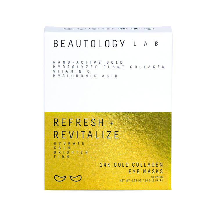 24K GOLD COLLAGEN EYE MASKS by BEAUTOLOGY LAB